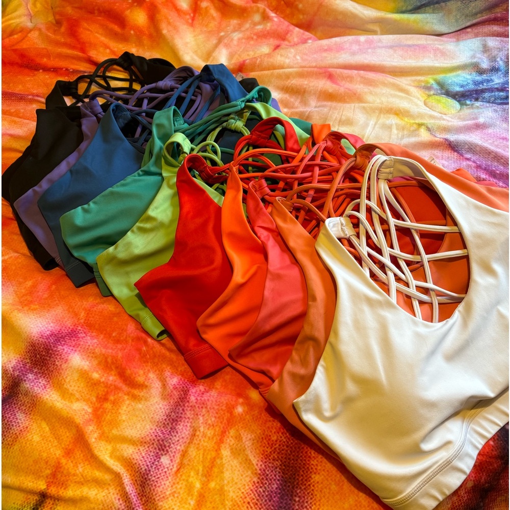 CVG XL BUTTERFLY BACK BRAS